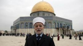 خطيب المسجد الأقصى المبارك الشيخ محمد حسين،