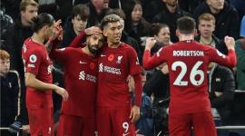 صلاح يهدي ليفربول فوزا ثمينا على توتنهام