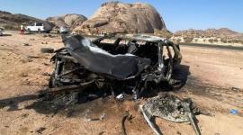 تفاصيل حادث طريق الرين