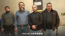 الجهاد تستقبل الأسير المحرر الشرقاوي.jfif