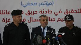 النيابة العامة بغزة تكشف نتائج تحقيقات حريق عائلة أبو ريا في مخيم جباليا