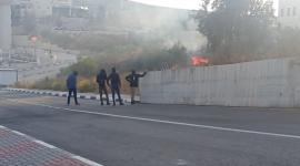 إصابة برصاص جيش الاحتلال في أبو ديس بالقدس
