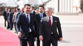 رئيس الوزراء العراقي يبحث عبدالله الثاني استعادة الأموال العراقية المنهوبة