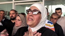والدة الشهيد إبراهيم النابلسي