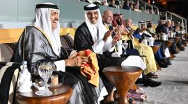 امير قطر.