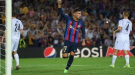 برشلونة وفكتوريا بلزن