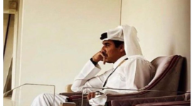 ردة فعل الامير تميم.PNG
