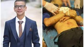 استشهاد الطفل أحمد أمجد شحادة (16 عاما)