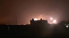 قصف سوريا الشعيرات