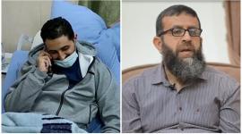 القيادي خضر عدنان والمحرر هريش.jfif