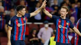 إليك موعد مباراة برشلونة ومانشستر يونايتد في ثمن نهائي من الدوري الأوروبي 2022 والتشكيلة المتوقعة