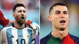 ميسي ورونالدو