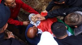 جماهير غفيرة تشيع جثمان مهدي حشان