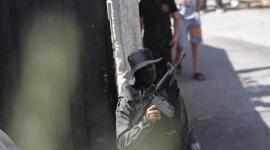 مقاومون يطلقون النار صوب حاجز "الجلمة" العسكري شمال جنين