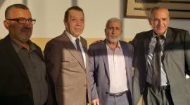الجهاد الاسلامي تشارك هلا صور في أفتتاح معرض الكتاب العربي الثامن