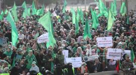مهرجان انطلاقة حماس