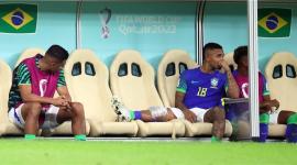 منتخب البرازيل: المهاجم جيسوس يتغيب عن بقية مباريات كاس العالم