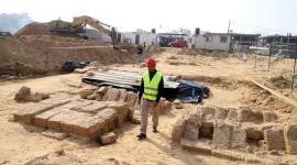 اكتشاف مقبر رومانية شمال غزة اليوم 2022