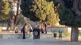 اخراج المرابيطين في المسجد الاقصى.PNG
