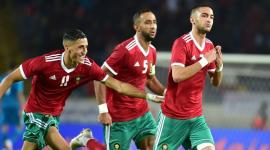 الشوط الأول: المغرب يتقدم بهدفين دون مقابل أمام كندا