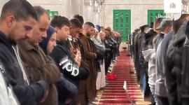 الصلاة بالاقصى- الفجر