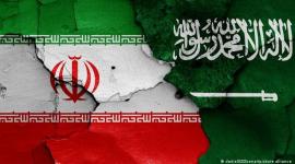 السعودية و ايران.