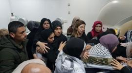 تسلم جثامين شهداء.