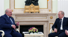 بوتين في بيلاروسيا اليوم 2022