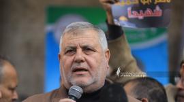 القيادي خالد البطش - وقفة مع ناصر ابوحميد (3).JPG