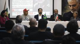 البرازيل- تأبين قاسم سليماني