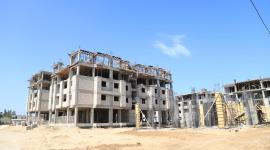 المدن المصرية الجديدة في غزة- ارشيفية