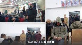 الجهاد تُعزي بالشهيدين عابد وحوشية وتزور عائلة صبح في جنين