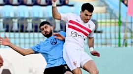الزمالك يسقط في الدوري أمام غزل المحلة بثنائية