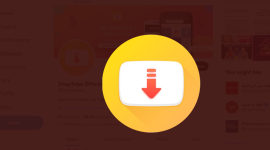 رابط تحميل تطبيق سناب تيوب الأصفر الاصلي Snaptube أخر تحديث 2023