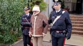 فيديو لحظة اعتقال ماتيو ميسينا دينارو زعيم المافيا الإيطالية