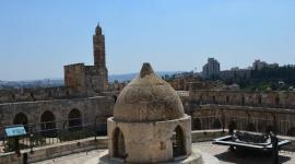 قلعة القدس التاريخية.