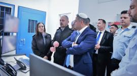 زيارة بن غفير لسجن نفحة