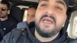 فيديو وصول دعدوش قطاع غزة