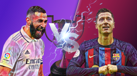 موعد مباراة ريال مدريد وبرشلونة في كلاسيكو نصف نهائي كأس ملك إسبانيا
