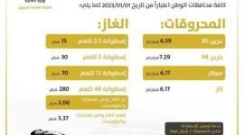 المحروقات- فلسطين