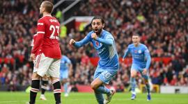 التشكيلة الرسمية لمانشستر سيتي ومانشستر يونايتد اليوم في الدوري الإنجليزي