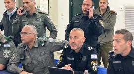 قائد شرطة الاحتلال في القدس المحتلة  دورون تورجمان ..jpeg