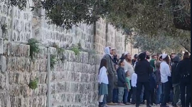 لحظة اقتحام باحات الاقصى.PNG