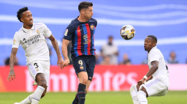 معلق كلاسيكو ريال مدريد وبرشلونة في نهائي السوبر الاسباني 2023