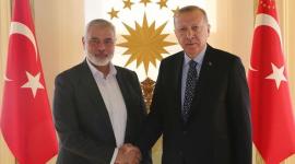 اسماعيل هنية واردوغان