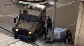 صورة ارشيفية من اقتحام قوات الاحتلال الاسرائيلي لمدينة اريحا