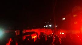 صورة لانقلاب سيارة للدفاع مدني في خانيونس 2.jpeg