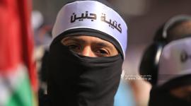 طلبة الجامعات في غزة ينظمون وقفة دعم واسناد للمقاومة في الضفة والقدس (13).JPG