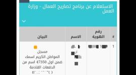 تحديث جديد لتصاريح الألوان في غزة 2023- رابط فحص تصاريح العمل في اسرائيل 2023 بالألوان