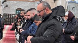 صلاة الفجر بالاقصى